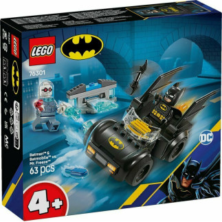 Lego 76301 super heroes batman i batmobil kontra mr. freeze