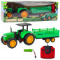 Zielony Traktor Farmerski z Przyczepą RC EAN: 5905991052845