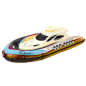 Luksusowy jacht pompowany zdalnie sterowany RC z LED - EAN: 5905991052876