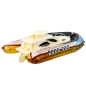 Luksusowy jacht pompowany zdalnie sterowany RC z LED - EAN: 5905991052876