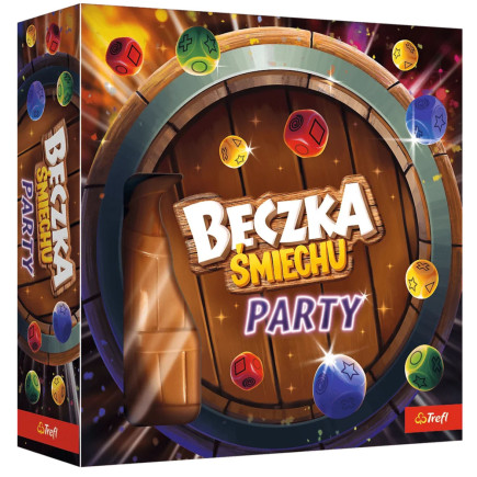 Gra - beczka śmiechu party trefl 02825