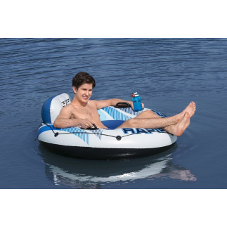 Koło do pływania niebieskie 135 cm  bestway 43116