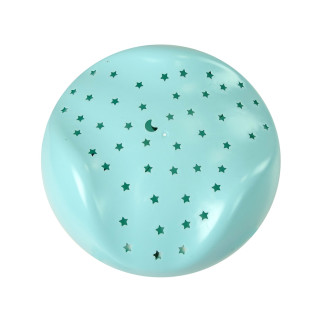 Karuzela do łóżeczka projektor pilot melodie odgłosy zwierząt niebieski