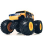 Auto terenowe Bigfoot 2.4G zdalnie sterowane żółte, duże koła, skala 1:18 - EAN: 5904204750189
