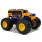 Auto terenowe Bigfoot 2.4G zdalnie sterowane żółte, duże koła, skala 1:18 - EAN: 5904204750189