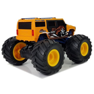 Auto terenowe duże koła bigfoot zdalnie sterowany 2.4g 1:18 żółty