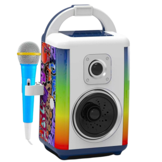 Zestaw Muzyczny Sound Box z Mikrofonem i Głośnikiem Bluetooth - EAN: 5905991056652