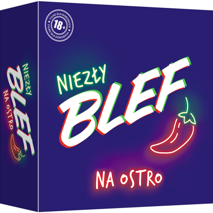 Gra - niezły blef na ostro trefl 02302