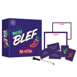 Gra - niezły blef na ostro trefl 02302