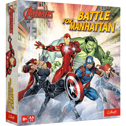 Gra battle for manhattan trefl 02512