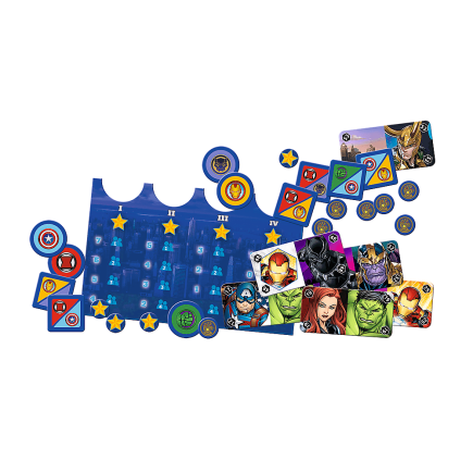 Gra rodzinna "Battle for Manhattan: Avengers" Trefl - EAN 5900511025125