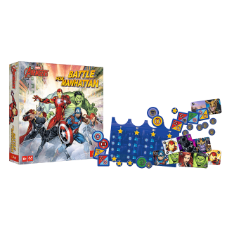 Gra battle for manhattan trefl 02512
