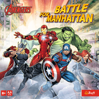 Gra battle for manhattan trefl 02512