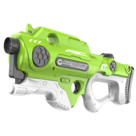 Karabin Pistolet na Wodę Elektryczny Automatyczny Zielony EAN: 5905991054986