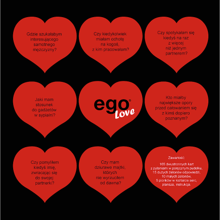 Gra towarzyska Ego Love Trefl - 5900511014815