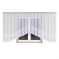 Firanka żakardowa Kinga 600x160cm biały 001, EAN: 5907693246614