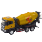 Betoniarka Huina metalowa pojazd budowlany khaki 1:50 EAN: 5905991051060