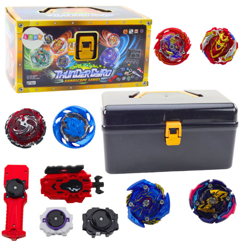 Zestaw Wirujących Dysków Thundergyro Spinner 8szt EAN: 5905991057949
