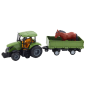 Zdalnie sterowany traktor z przyczepą i koniem RC - EAN: 5905991060505