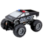 Auto terenowe policyjne off-road RC zdalnie sterowane czarne, EAN: 5905991050391