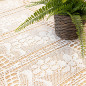 Obrus ażurowy Iness biały 110 cm x 160 cm EAN: 5906450014237