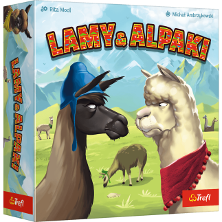 Gra lamy i alpaki trefl 02600