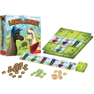 Gra lamy i alpaki trefl 02600