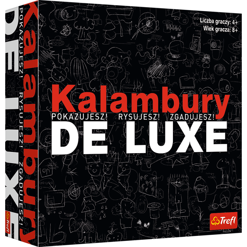 Kalambury de Luxe Trefl – Gra Towarzyska 5900511010169
