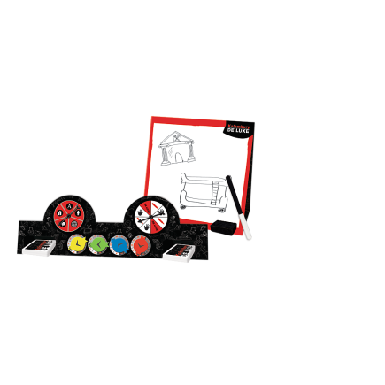 Kalambury de Luxe Trefl – Gra Towarzyska 5900511010169