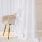 Firanka Nala gotowa na przelotkach 300x250cm biała EAN: 5906450924956