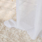 Firanka Nala gotowa na przelotkach 300x250cm biała EAN: 5906450924956