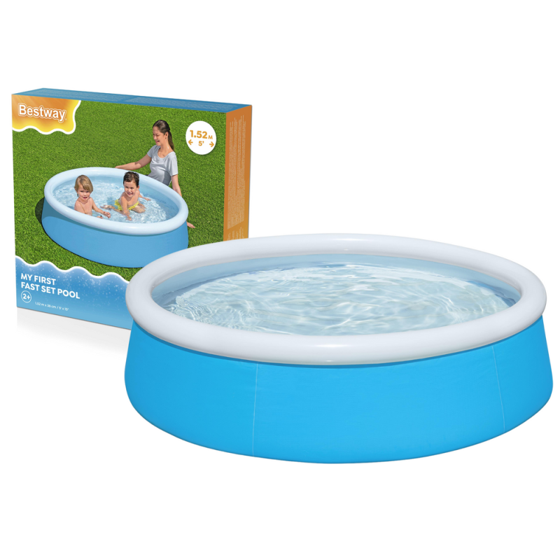 Basen ogrodowy dla dzieci Bestway 57241 152 cm x 38 cm EAN: 6941607344620 Basen ogrodowy dla dzieci Bestway 57241 152 cm x 38 cm EAN: 6941607344620