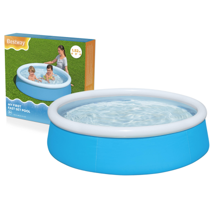 Basen ogrodowy dla dzieci 152 cm x 38 cm bestway 57241