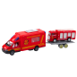 Zestaw Pojazdów Strażackich - Czerwone Wozy i Samochody EAN: 5905991053996 Zestaw Pojazdów Strażackich - Czerwone Wozy i Samochody EAN: 5905991053996