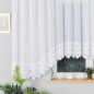 Felicja firanka żakardowa gotowa z wzorem 160x600 cm biały EAN: 5907693246645