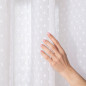 Firana gotowa na taśmie 300x250cm Biała EAN: 5906450008748