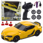 Auto sportowe do driftu na zdalne sterowanie RC 4WD Żółte - EAN: 5905991050353