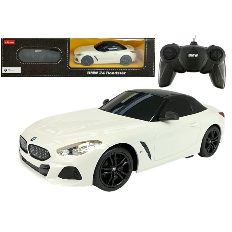 Auto R/C BMW Z4 Roadster Rastar Białe EAN: 5907625583954