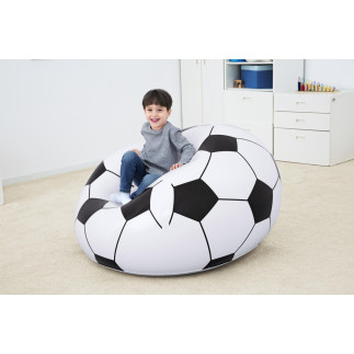 Dmuchany fotel piłka Bestway 75010 114x112x66 cm EAN: 6942138970043