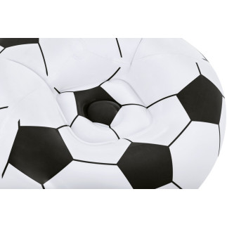 Dmuchany fotel piłka  114 x 112 x 66 cm bestway 75010