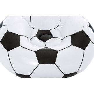 Dmuchany fotel piłka  114 x 112 x 66 cm bestway 75010