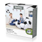 Dmuchany fotel piłka Bestway 75010 114x112x66 cm EAN: 6942138970043