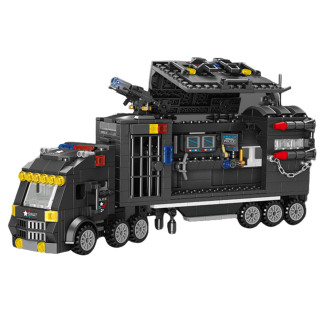 Klocki konstrukcyjne 8w1 Pojazd SWAT Policja Robot 826 elementów EAN: 5905991072102
