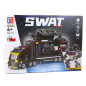 Klocki konstrukcyjne 8w1 Pojazd SWAT Policja Robot 826 elementów EAN: 5905991072102