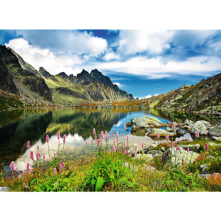Puzzle Staroleśniański Staw Tatry Słowacja Trefl 33031 EAN: 5900511330311