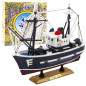 Kolekcjonerski statek kuter rybacki Flying Lady 24x23cm - EAN: 5905991049319