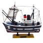 Kolekcjonerski statek kuter rybacki Flying Lady 24x23cm - EAN: 5905991049319