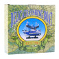 Kolekcjonerski statek kuter rybacki Flying Lady niebieski 24x23cm EAN: 5905991049302