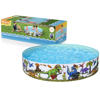 Basen ogrodowy dinozaury 183 cm x 38 cm bestway 55022