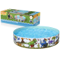 Basen ogrodowy dinozaury Bestway EAN: 6941607347652 183 cm x 38 cm - idealna zabawa na lato!